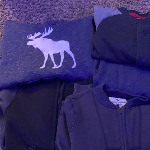Abercrombie hoodies and sweater 9/10